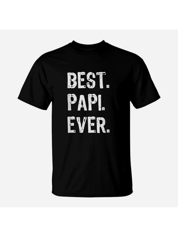 Best Papi Ever Fathers Day TShirt