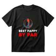 Best Pappy By Par Golf Lover Golfer Grandpa Gift T-Shirts