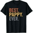 thumbnail image 1 of Best Pappy Ever Gifts From Grandkids Pappy Father's Day T-Shirt, 1 of 7
