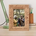 thumbnail image 1 of Best Parents Personalized Wooden Frame 4" x 6" Brown (Vertical), 1 of 1