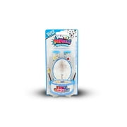 Best Party Ever Edible Glitter Confetti Popper, Cake Topper, Blue 2 Pack, 3.5 Inches Wide