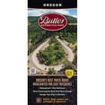 thumbnail image 1 of Best Paved Roads in Oregon - Oregon G1 Series Map, 1 of 2