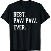 Best PawPaw Ever Family Cool Funny Paw-Paw T-Shirt
