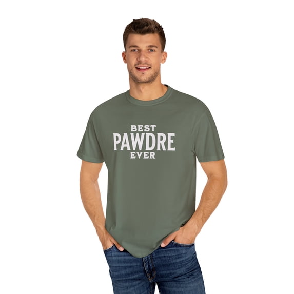 Color Comfort 1717 Best Pawdre Relaxed Fit Short Sleeve T-Shirt
