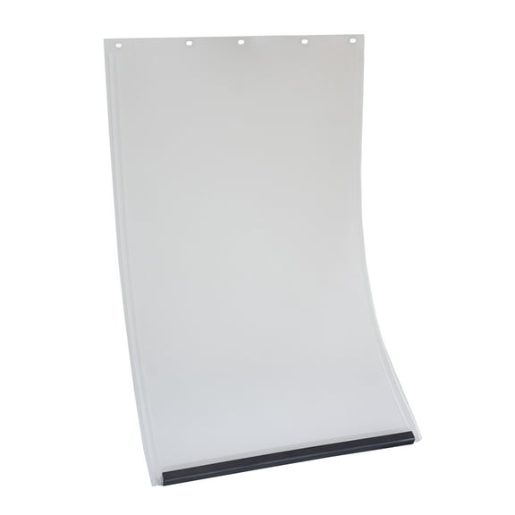 Best Pet Flap Large Replacement Dog Door Non PVC Flap Fits PetSafe PAC11-11039 - Measures 10 1/8" x 16 7/8" Longer Lasting, Most Energy Efficient, Less Shrinkage, BPA Free