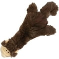 thumbnail image 1 of Best Pet Supplies 2-in-1 Squeaky Dog Toy for Aggressive Chewers, Monkey, 11", 1 of 7