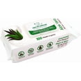 thumbnail image 1 of Best Pet Supplies Unscented Cat and Dog Cleaning Wipes in Resealable Pouch, Hydrating Aloe Vera, 100-Pack, 1 of 6