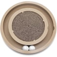 thumbnail image 1 of Best Pet Supplies Corrugated Cardboard Cat Scratcher Refill Pads and Lounger, Recycled Material, Adult Cats, 1 of 5