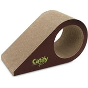 Best Pet Supplies Corrugated Cardboard Cat Scratcher Refill Pads, Lounger, and Fun Interactive Scratching Boards, Claw Safe, Durable, Natural Recycled Materials, Supports Active Play