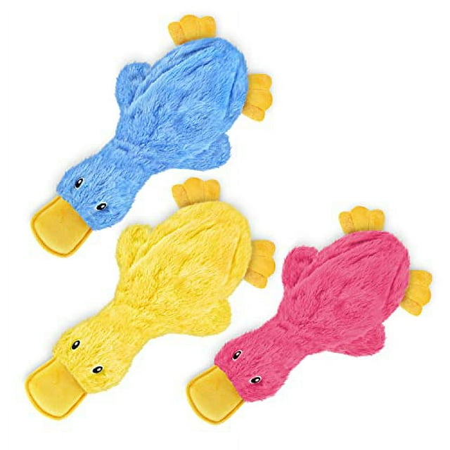 Best Pet Supplies Crinkle Dog Toy for Small, Medium, and Large Breeds