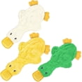 thumbnail image 1 of Best Pet Supplies Crinkle Dog Toy for Small, Medium, and Large Breeds, Cute No Stuffing Duck with Soft Squeaker, Fun for Indoor Puppies and Senior Pups, Plush No Mess Chew and Play, 1 of 7