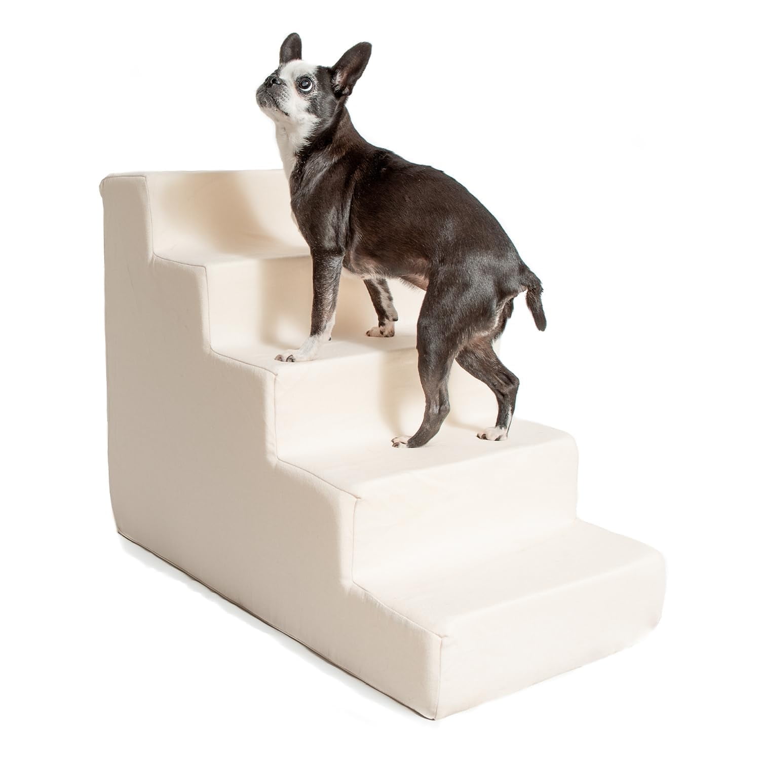 Best Pet Supplies Foam Pet Steps for Small Dogs and Cats, Portable