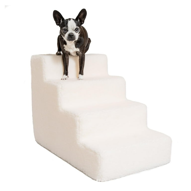 Best Pet Supplies Foam Pet Steps for Small Dogs and Cats, Portable