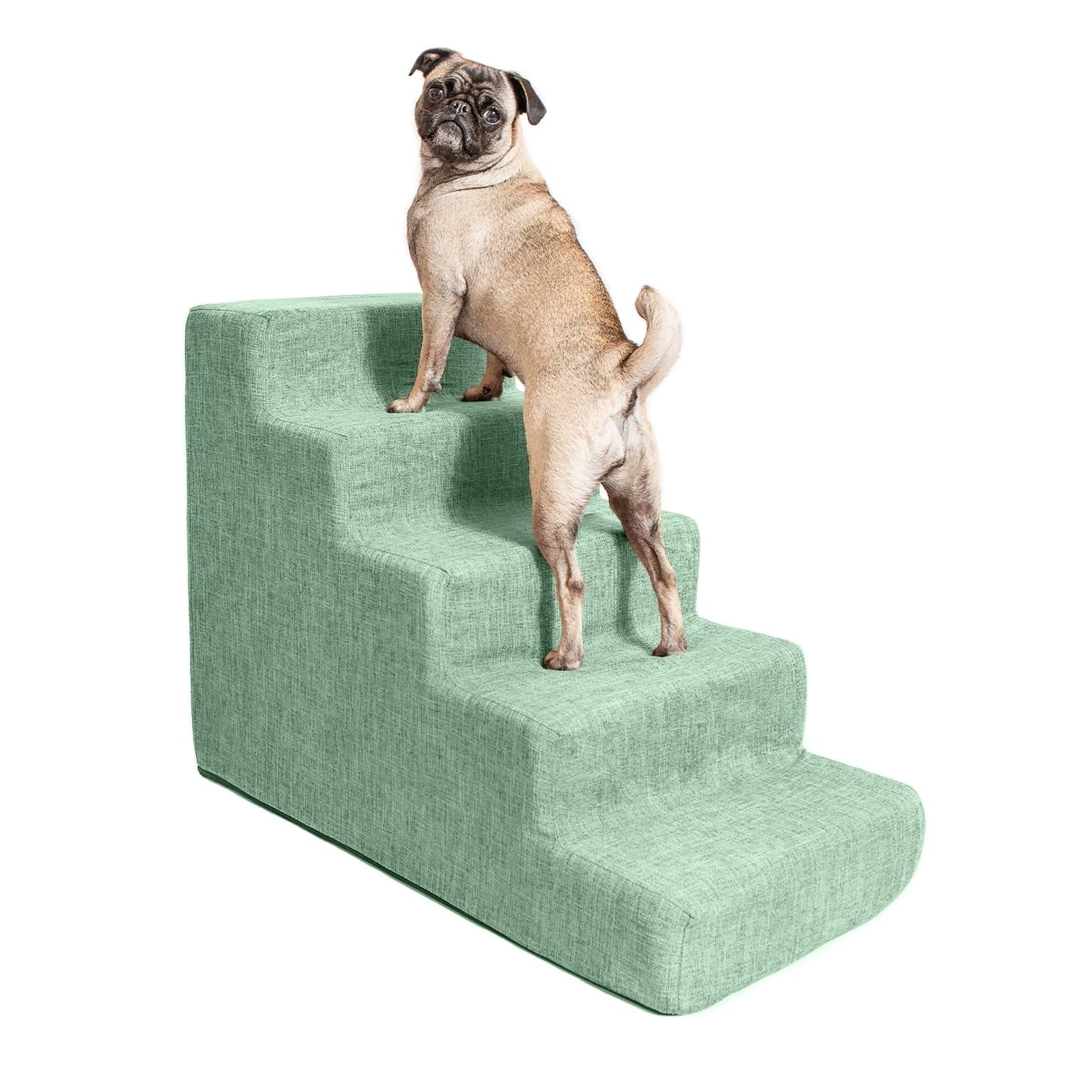 Best Pet Supplies Foam Pet Steps for Small Dogs and Cats, Portable