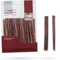 thumbnail image 1 of Best Pet Supplies GigaBite 6 Inch Beef Gullet Jerky Sticks (35 Pack) - All Natural, Free Range Beef Esophagus Stick Dog Treat, 1 of 2