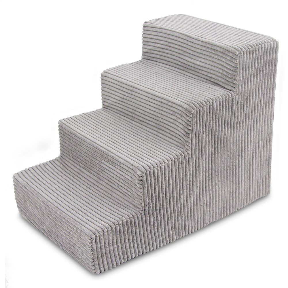 Best Pet Supplies Pet Steps and Stairs with CertiPURUS Certified Foam