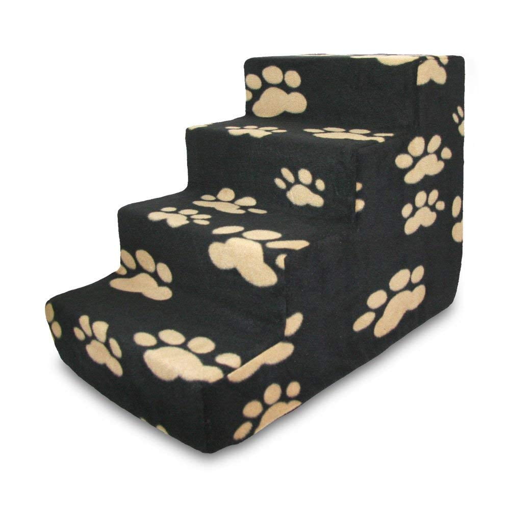 Best Pet Supplies Pet Steps and Stairs with CertiPURUS Certified Foam
