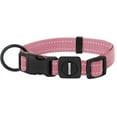 thumbnail image 1 of Best Pet Supplies Reflective Dog Collar with Adjustable Length, Heavy-Duty Buckle, and Strong Leash D-Ring, Cute Training, Walking, Jogging Accessory for Small, Medium, and Large Breeds, 1 of 5