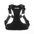 thumbnail image 1 of Best Pet Supplies Voyager Adjustable Dog Harness with Reflective Stripes for Walking, Jogging, Heavy-Duty Full Body No Pull Vest with Leash D-Ring, Breathable All-Weather - Harness (Black), XS, 1 of 7