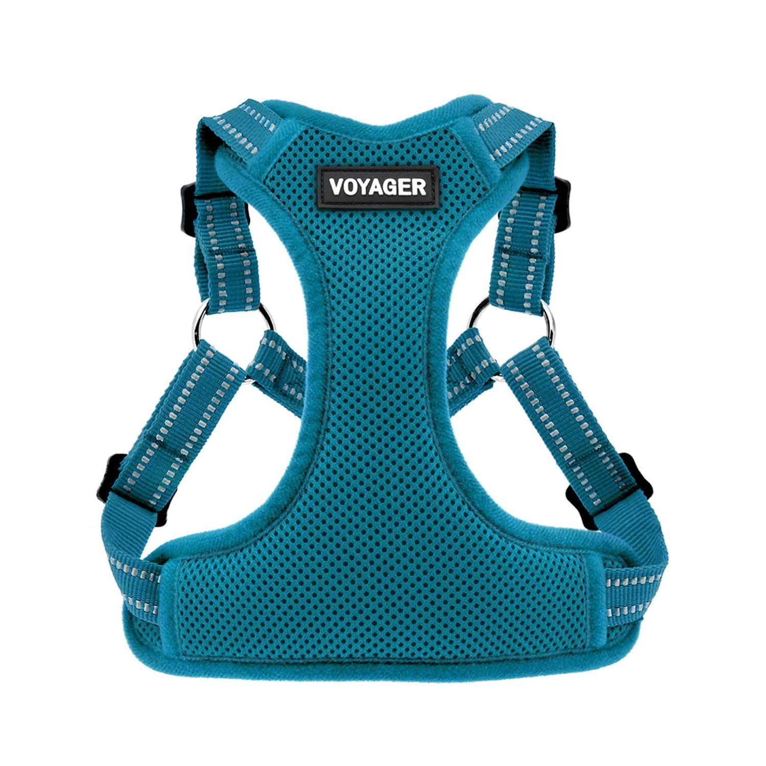 Best Pet Supplies Voyager HMF23 Adjustable Dog Vest Harness Breathable ...