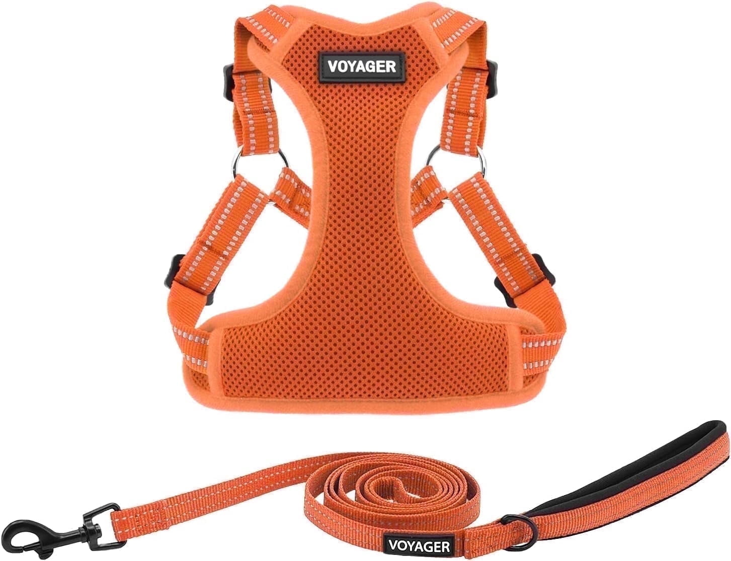 Best Pet Supplies Voyager Step-In Flex Adjustable Mesh Dog Harness