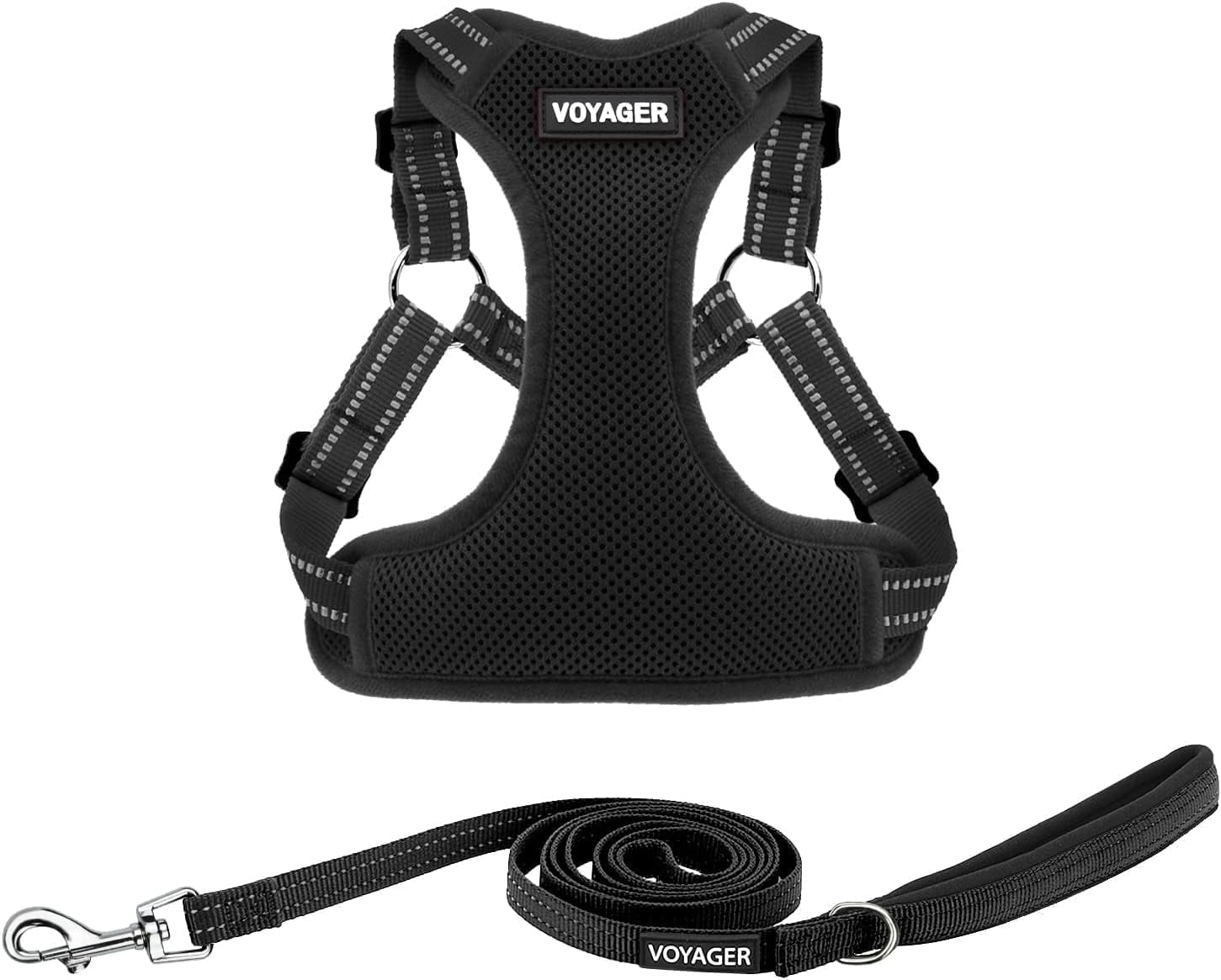 Best Pet Supplies Voyager Step-In Flex Adjustable Mesh Dog Harness