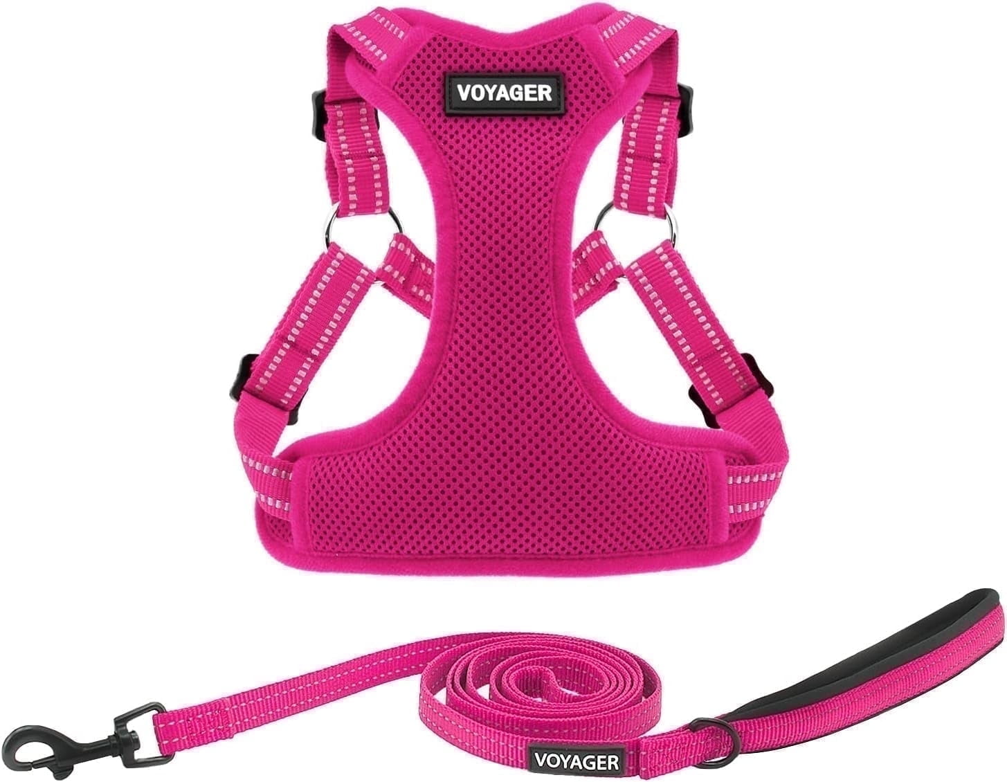 Best Pet Supplies Voyager Step-In Flex Adjustable Mesh Dog Harness