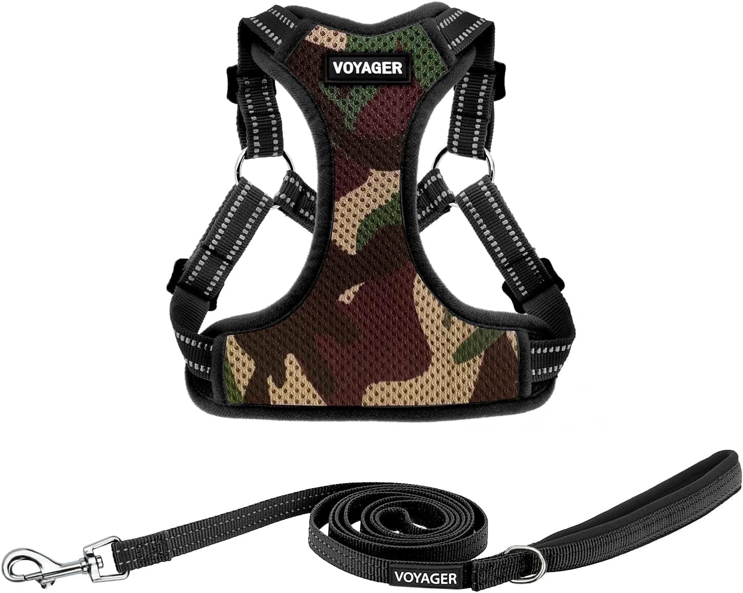 Best Pet Supplies Voyager Step-In Flex Adjustable Mesh Dog Harness