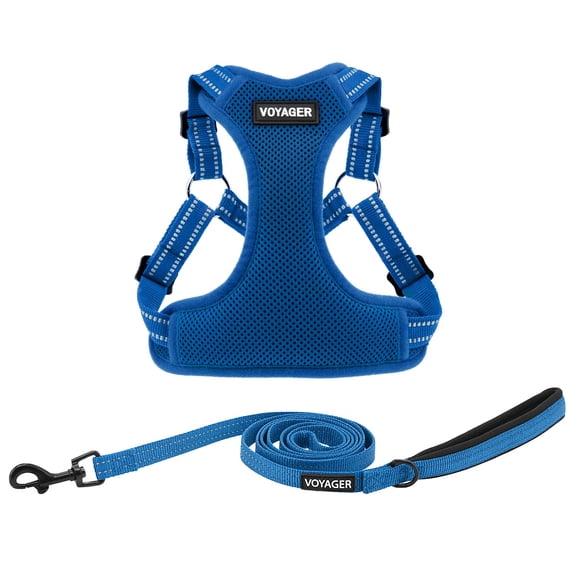 Best Pet Supplies Voyager Step-In Flex Adjustable Mesh Dog Harness