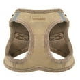 thumbnail image 1 of Best Pet Supplies Voyager Step-In Plush Soft Pet Harness Fits Cats and Dogs - Latte Suede, S, 1 of 10