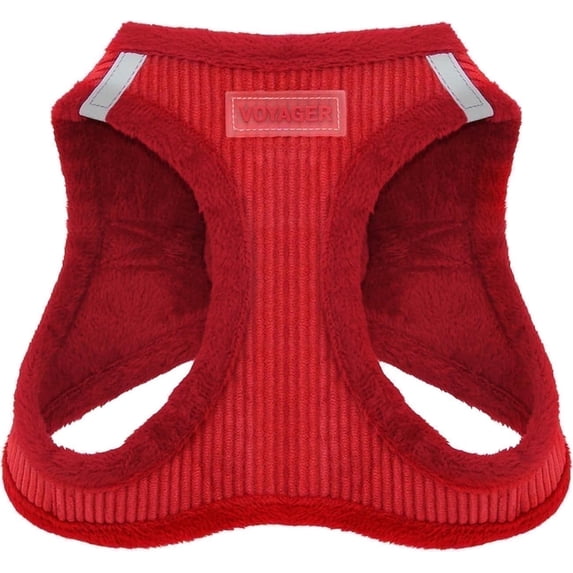 Best Pet Supplies Voyager Step-In Plush Suede Dog Harness