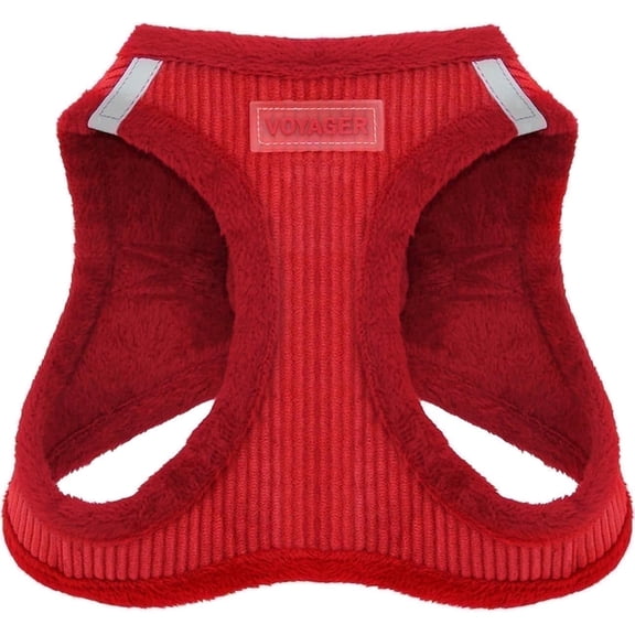 Best Pet Supplies Voyager Step-In Plush Suede Dog Harness