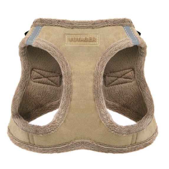Best Pet Supplies Voyager Step-In Plush Suede Dog Harness