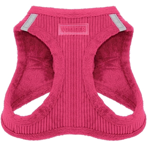Best Pet Supplies Voyager Step-In Plush Suede Dog Harness