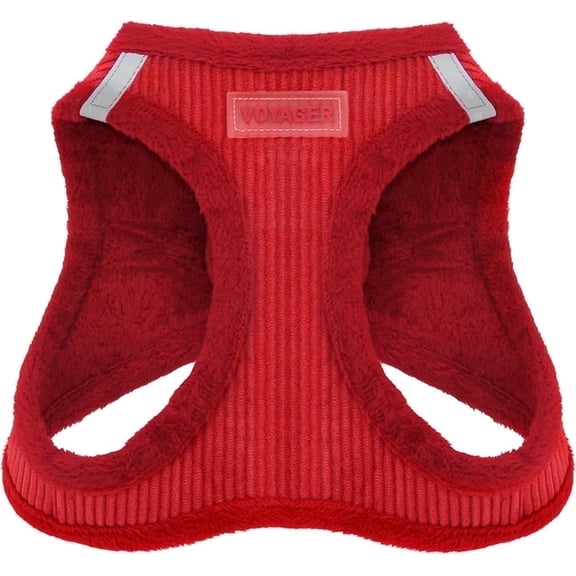 Best Pet Supplies Voyager Step-In Plush Suede Dog Harness