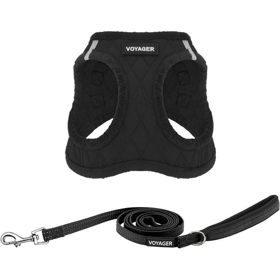 Best Pet Supplies Voyager Step-In Plush Suede Dog Harness