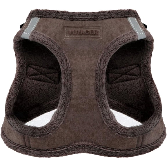 Best Pet Supplies Voyager Step-In Plush Suede Dog Harness