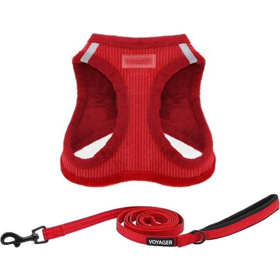Best Pet Supplies Voyager Step-In Plush Suede Dog Harness