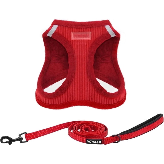 Best Pet Supplies Voyager Step-In Plush Suede Dog Harness