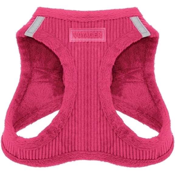 Best Pet Supplies Voyager Step-In Plush Suede Dog Harness