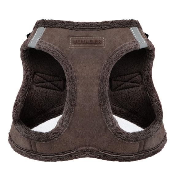 Best Pet Supplies Voyager Step-In Plush Suede Dog Harness