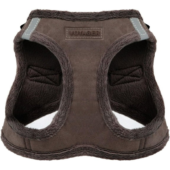 Best Pet Supplies Voyager Step-In Plush Suede Dog Harness