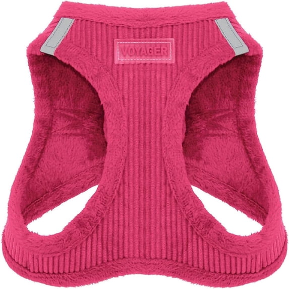 Best Pet Supplies Voyager Step-In Plush Suede Dog Harness