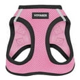 thumbnail image 1 of Best Pet Supplies - Voyager Step-in Air Pet Harness - All Weather Mesh - Pink/Black Trim, XXXS, 1 of 10