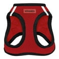 thumbnail image 1 of Best Pet Supplies - Voyager Step-in Air Pet Harness - All Weather Mesh - Red/Black Trim, XXXS, 1 of 10