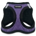 thumbnail image 1 of Best Pet Supplies - Voyager Step-in Plush Pet Harness - Soft Plush - Purple (Faux Leather), S, 1 of 9