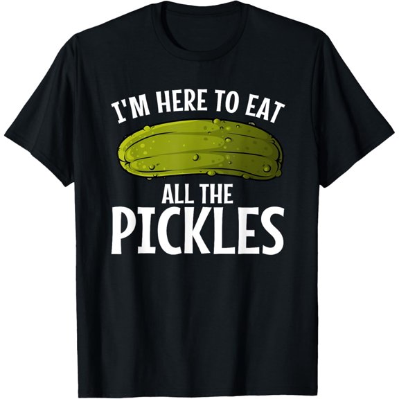 Best Pickle Design For Men Women Kids Cucumber Pickle Lover T-Shirt