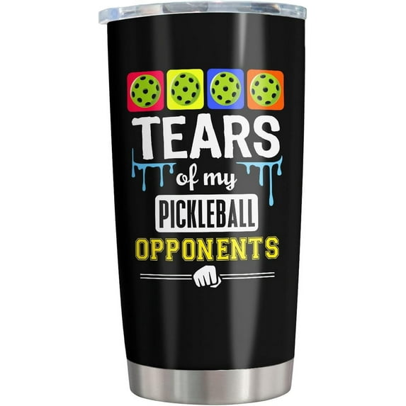 Best Pickleball Gifts for Men/Women, Gifts for Pickleball Lovers, Funny Pickleball Gift Ideas, Pickleball Accessories Gifts, Pickleball Gifts for Her/Him, Gifts for Pickleball Players Tumbler 20OZ