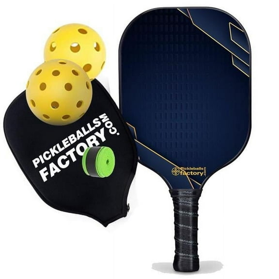 Best Pickleball Paddles - Little Boxs Mini Pickleball Court 2023 - Graphite Paddle Best Power Pickleball Paddle, Carbonfiber Graphite