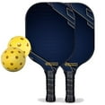 thumbnail image 1 of Best Pickleball Set - Little Boxs Best Pickleball Paddles 2023, Pickleball Beginner Set, Carbonfiber Graphite, 1 of 1